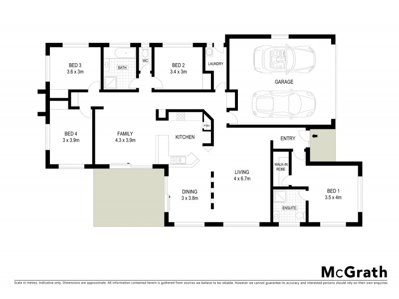 Kirwan QLD 4817 Floorplan