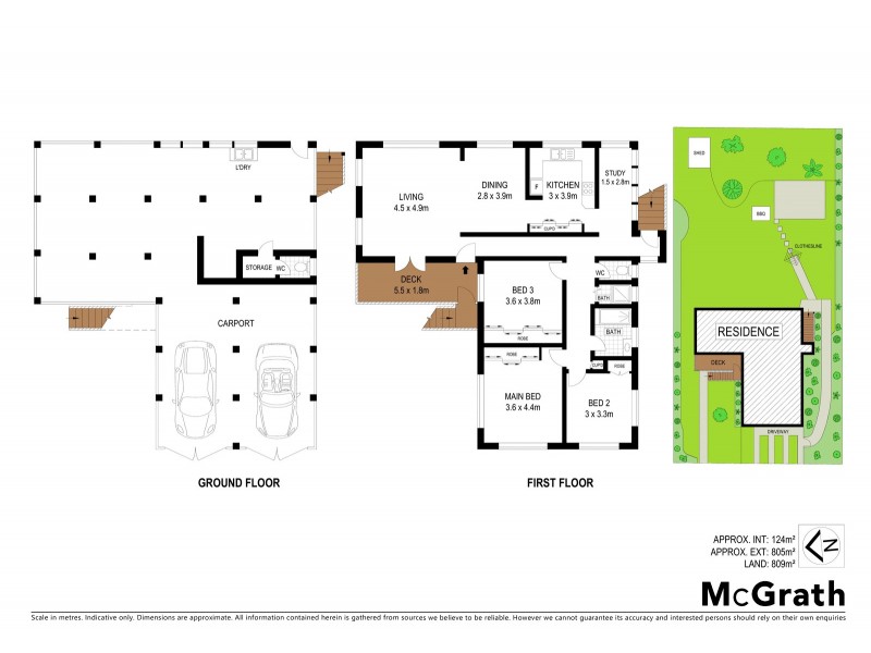 8 Wentworth Avenue, Mundingburra QLD 4812 Floorplan