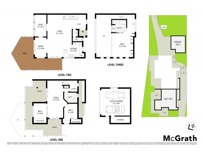 2/21 Hillside Crescent, Townsville City QLD 4810 Floorplan