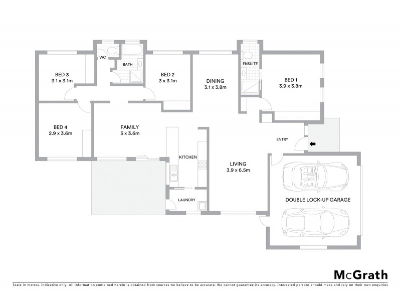 Bohle Plains QLD 4817 Floorplan