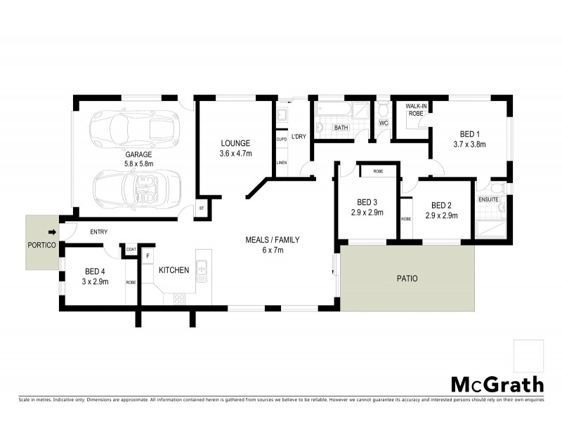Burdell QLD 4818 Floorplan