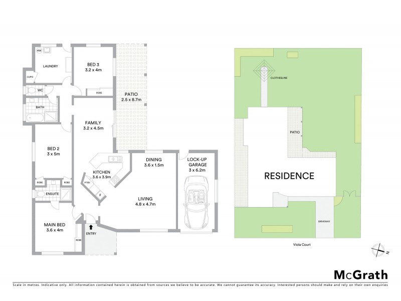 6 Viola Court, Annandale QLD 4814 Floorplan