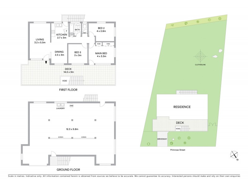 84 Primrose Street, Belgian Gardens QLD 4810 Floorplan