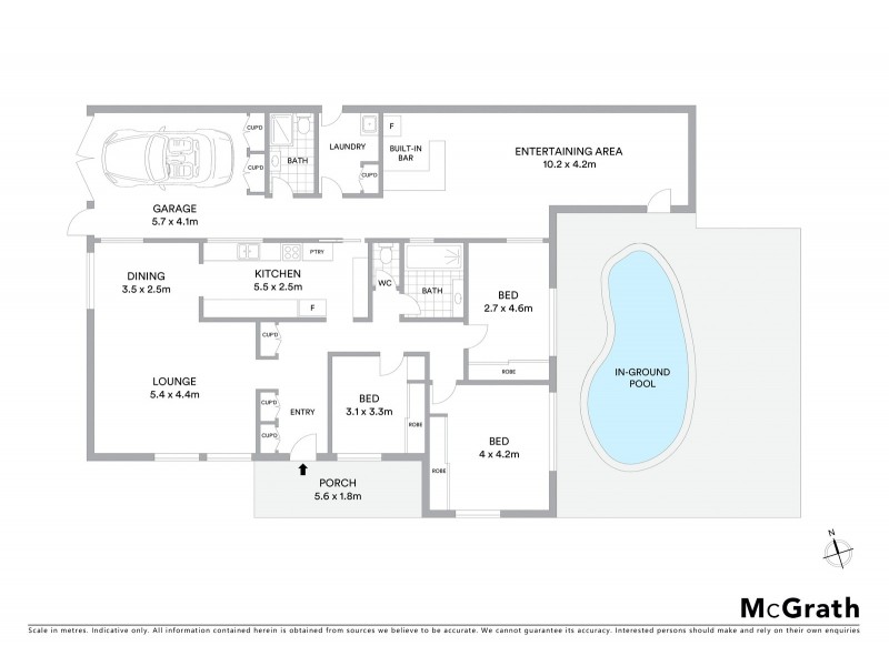 13 Healy Street, Mundingburra QLD 4812 Floorplan