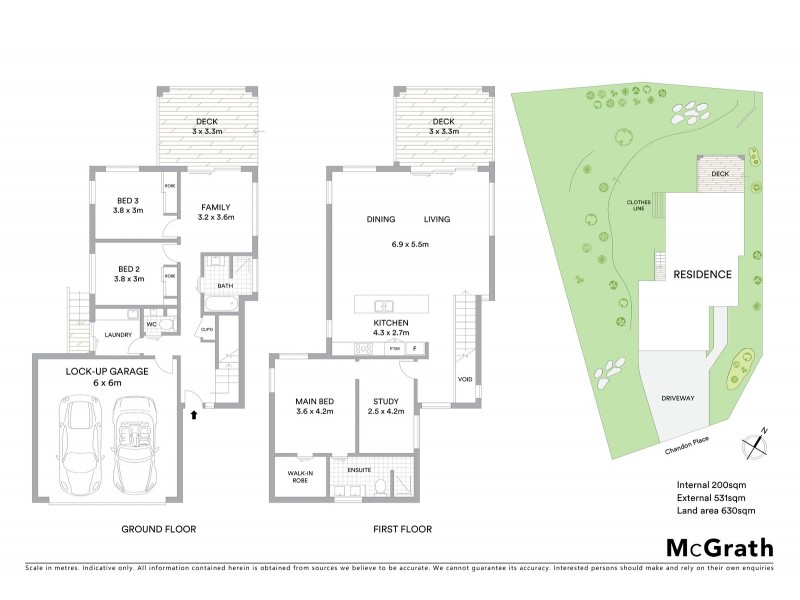 12 Chandon Place, Castle Hill QLD 4810 Floorplan