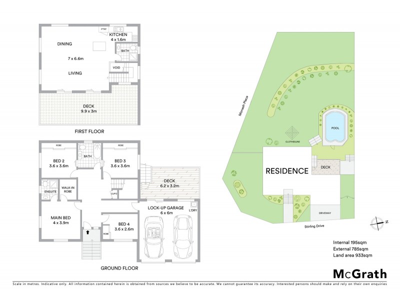 10 Stirling Drive, Castle Hill QLD 4810 Floorplan