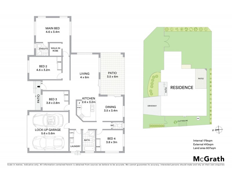 20/58 Euro Boulevard, Kirwan QLD 4817 Floorplan