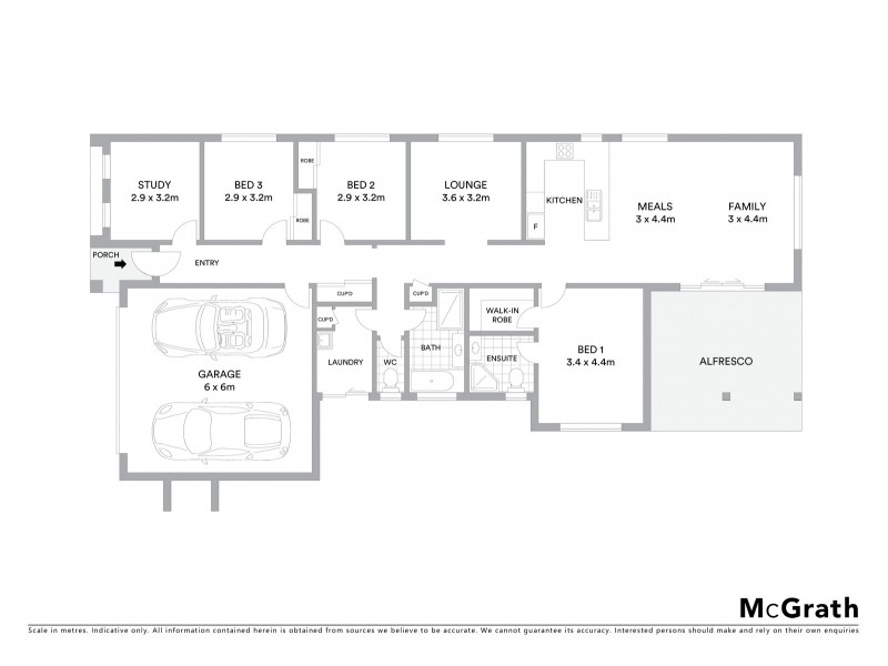 Bohle Plains QLD 4817 Floorplan