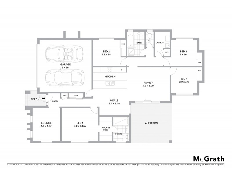 Bohle Plains QLD 4817 Floorplan