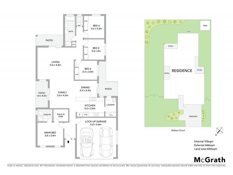 7 Wallace Circuit, Kirwan QLD 4817 Floorplan