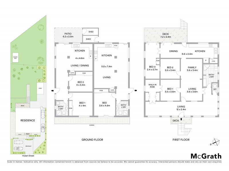 25 Hubert Street, South Townsville QLD 4810 Floorplan