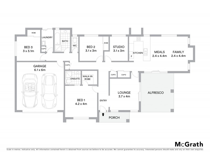 Bohle Plains QLD 4817 Floorplan