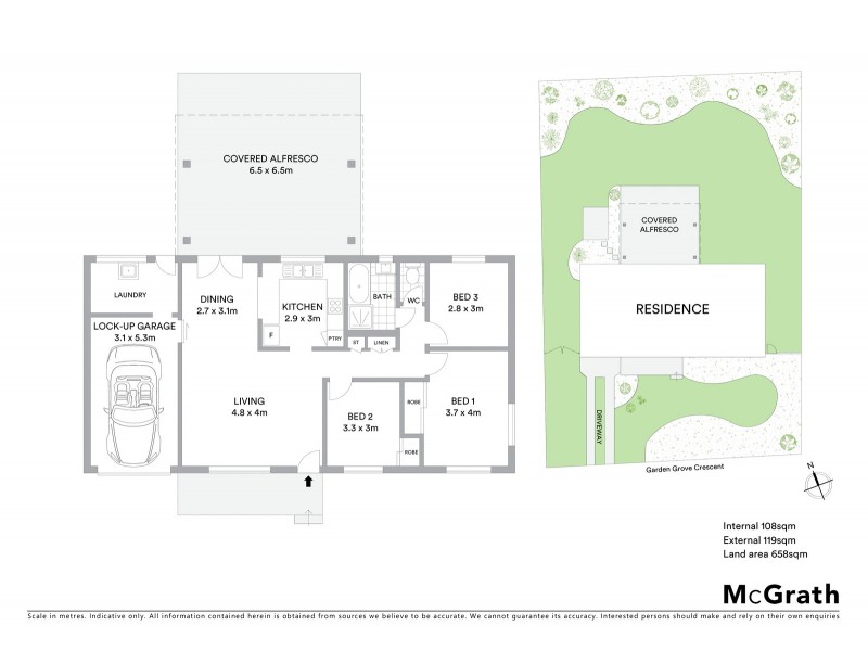 62 Garden Grove Crescent, Kirwan QLD 4817 Floorplan