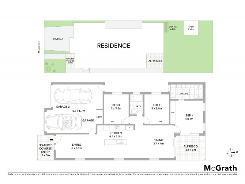 8 Mizuno View, Oonoonba QLD 4811 Floorplan