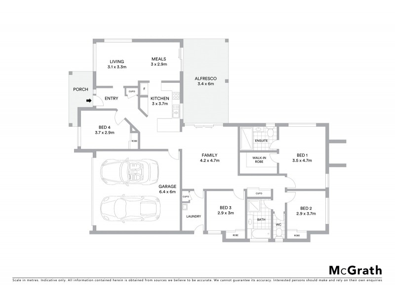 Kelso QLD 4815 Floorplan