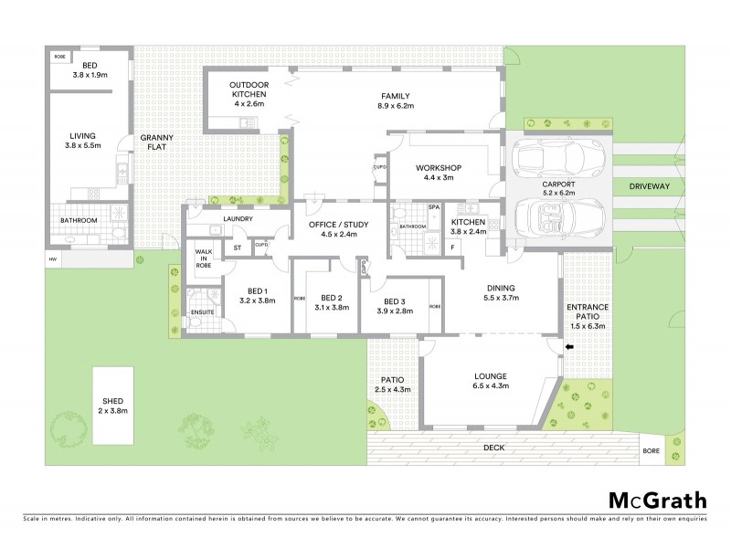 34 McLean Street, Gulliver QLD 4812 Floorplan