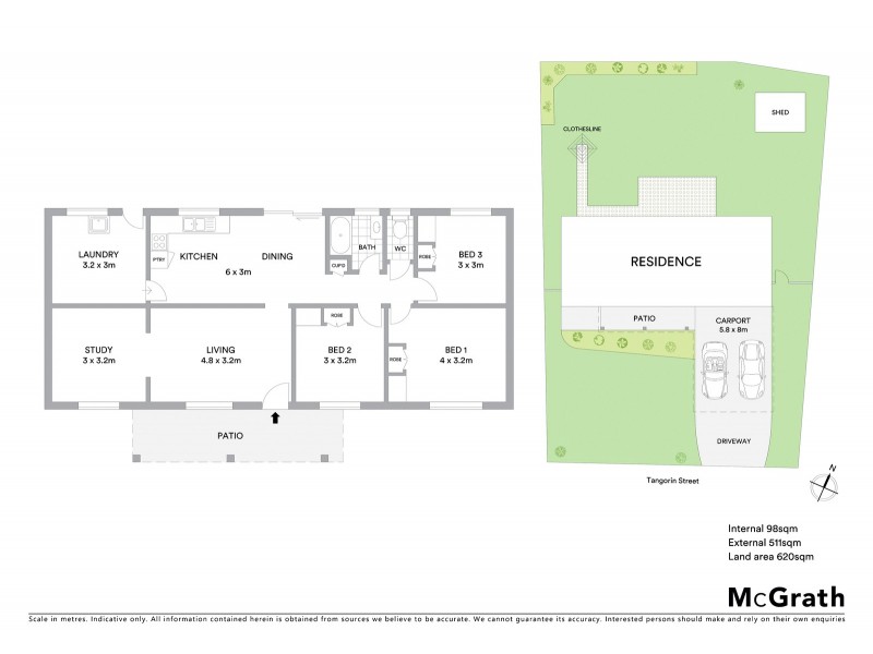 7 Tangorin Street, Kirwan QLD 4817 Floorplan
