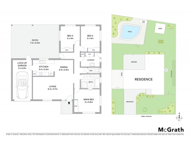 20 Jabiru Avenue, Condon QLD 4815 Floorplan