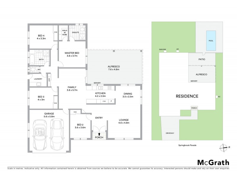 73 Springbrook Parade, Idalia QLD 4811 Floorplan