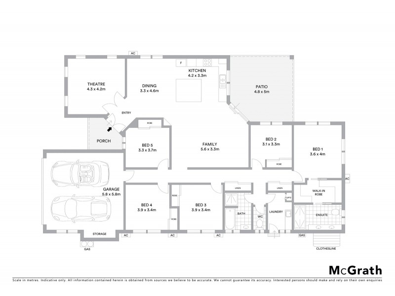 2 Fernbank Parade, Idalia QLD 4811 Floorplan