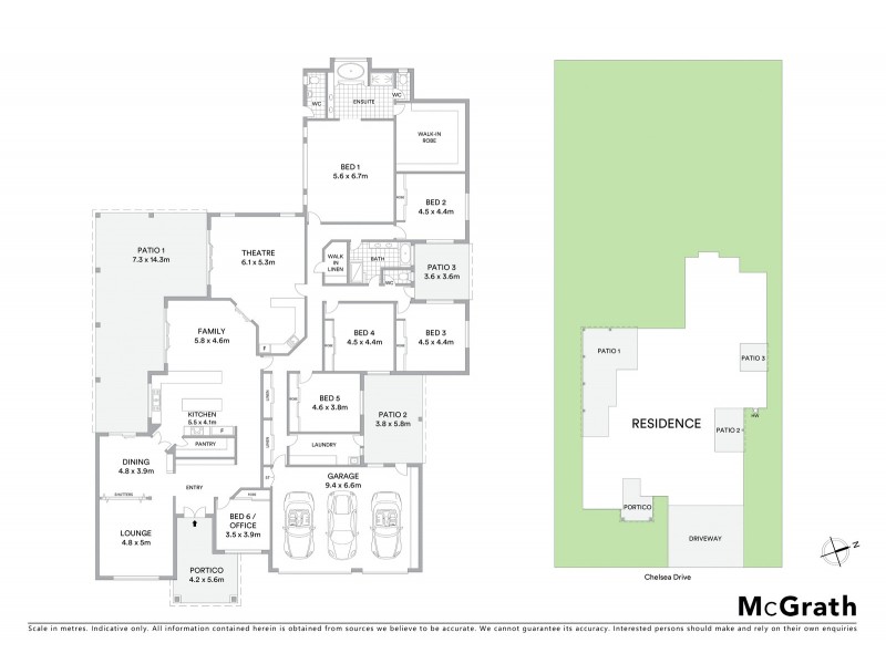 26 Chelsea Drive, Condon QLD 4815 Floorplan