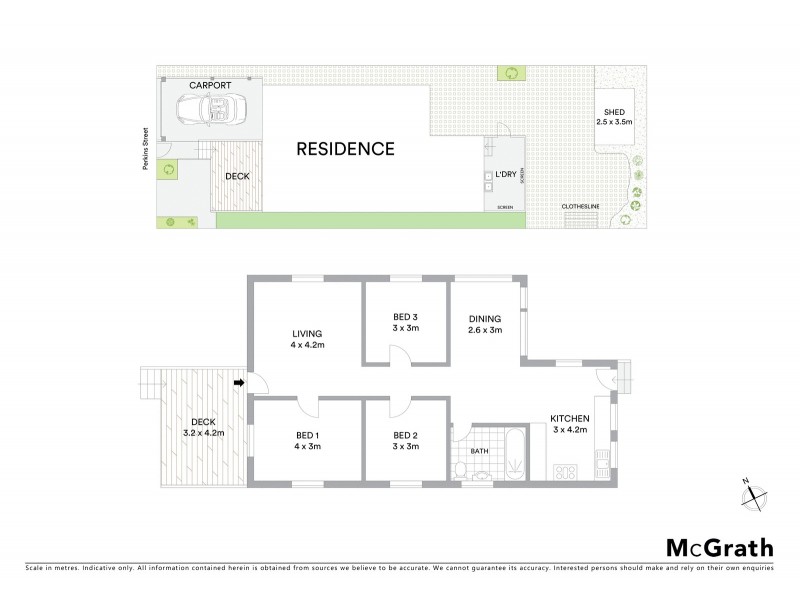 63 Perkins Street, South Townsville QLD 4810 Floorplan