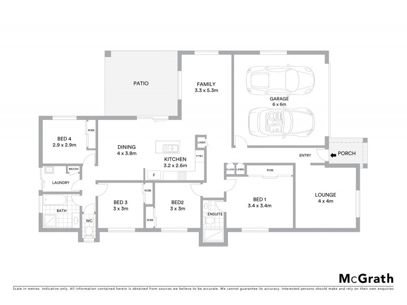 Bohle Plains QLD 4817 Floorplan