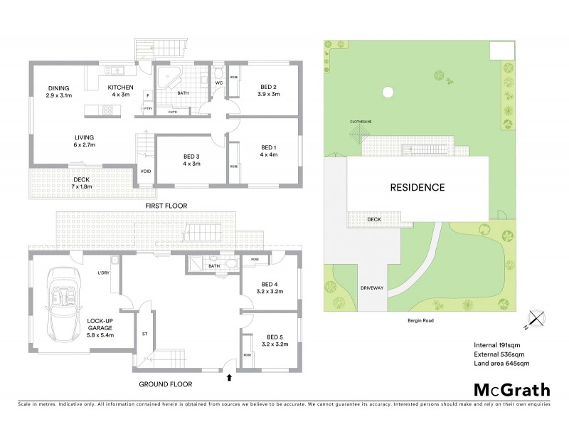 60 Bergin Road, Cranbrook QLD 4814 Floorplan