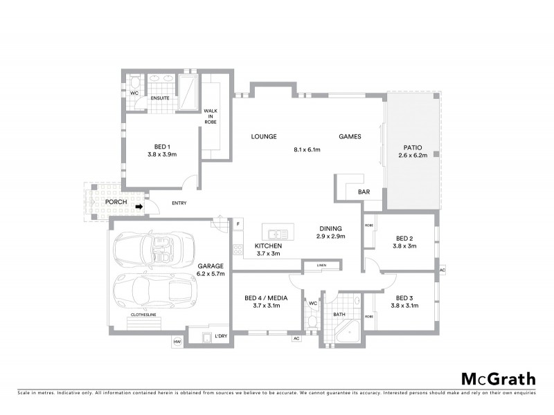 5199 Flinders Highway, Reid River QLD 4816 Floorplan