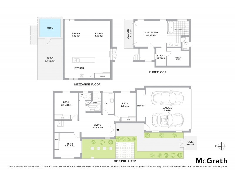 6A Riverwood Drive, Idalia QLD 4811 Floorplan