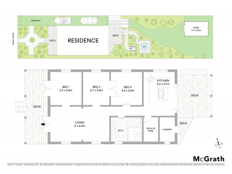 3 Nelson Street, South Townsville QLD 4810 Floorplan