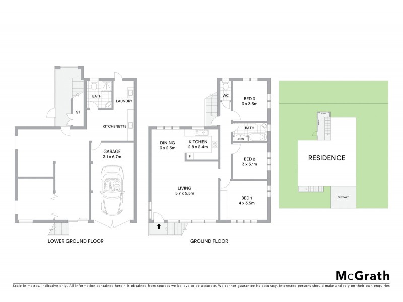 61 Charlotte Street, Aitkenvale QLD 4814 Floorplan