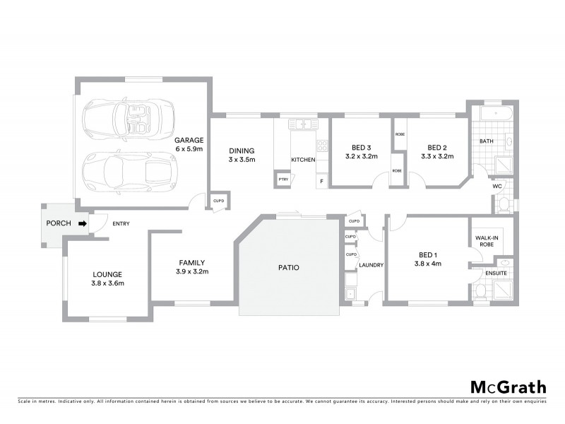 Bohle Plains QLD 4817 Floorplan