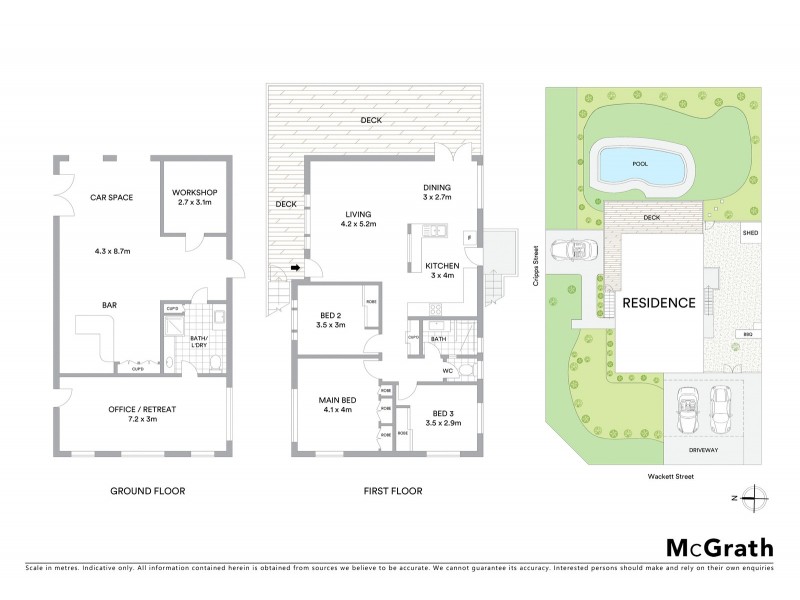 4 Cripps Street, Pallarenda QLD 4810 Floorplan
