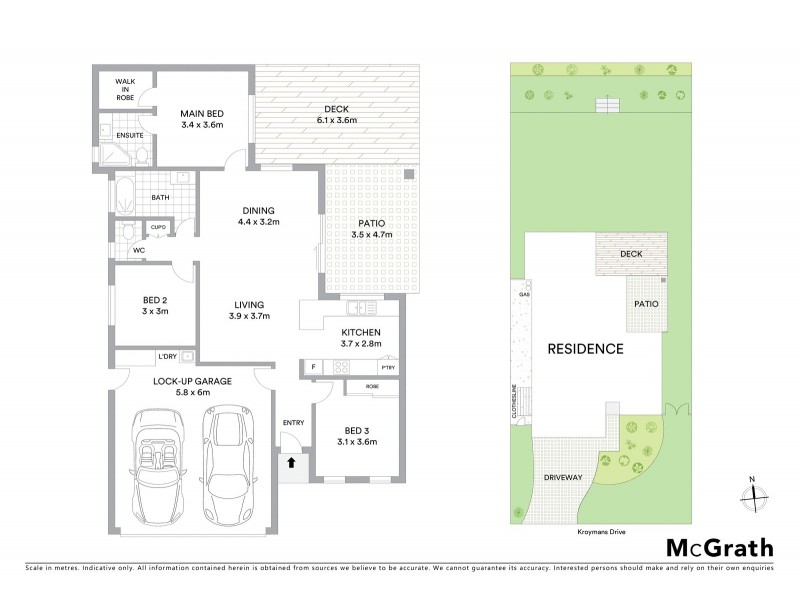 50 Kroymans Drive, Mount Louisa QLD 4814 Floorplan