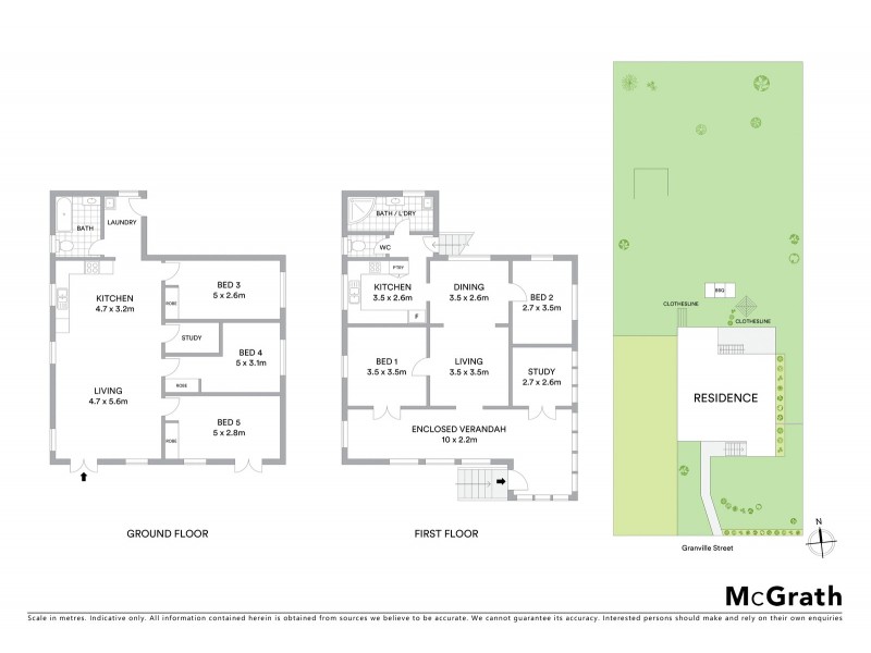 5 Granville Street, Pimlico QLD 4812 Floorplan