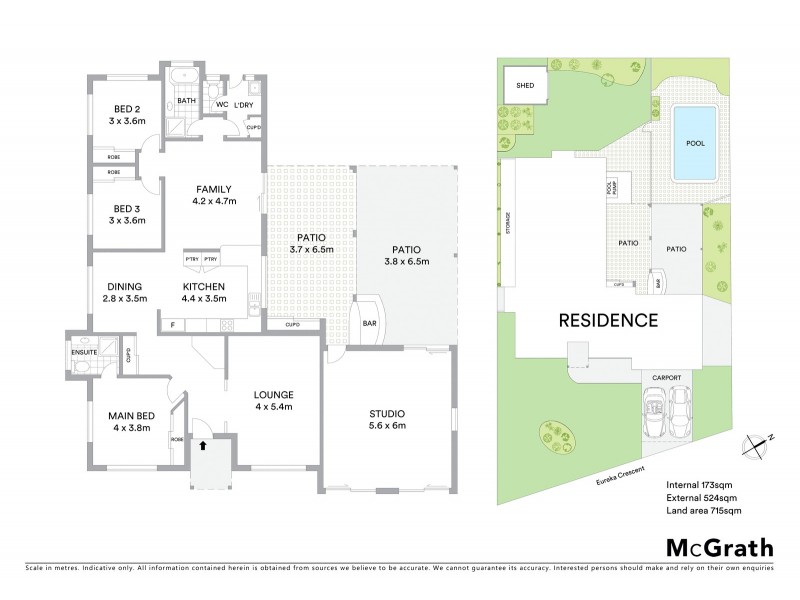 62 Eureka Crescent, Kirwan QLD 4817 Floorplan
