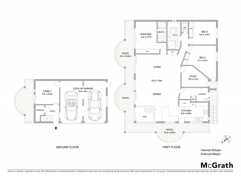 8/316-318 Stanley Street, North Ward QLD 4810 Floorplan