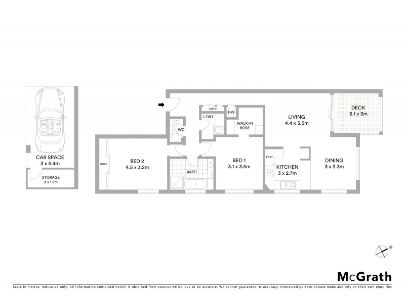 6/65 Cook Street, North Ward QLD 4810 Floorplan