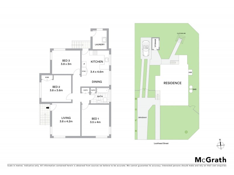 52 Lockheed Street, Garbutt QLD 4814 Floorplan