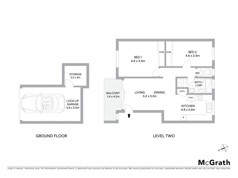 8/11 Vaughn Street, West End QLD 4810 Floorplan