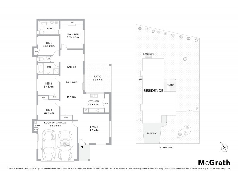 1 Shoveler Court, Condon QLD 4815 Floorplan