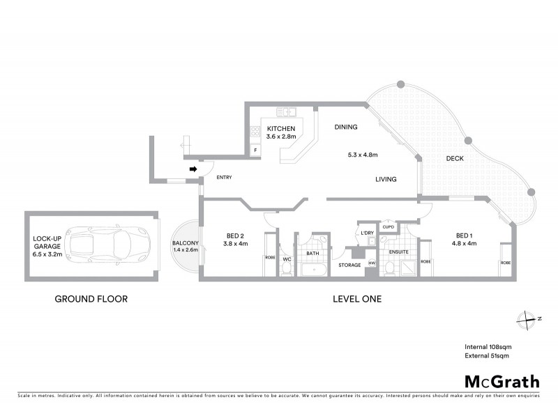 7/78-79 The Strand, North Ward QLD 4810 Floorplan