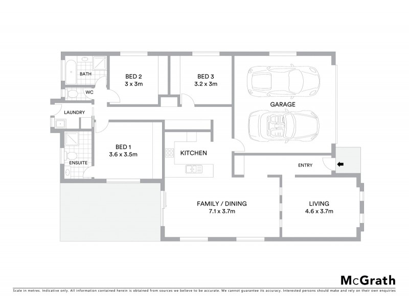 Kelso QLD 4815 Floorplan