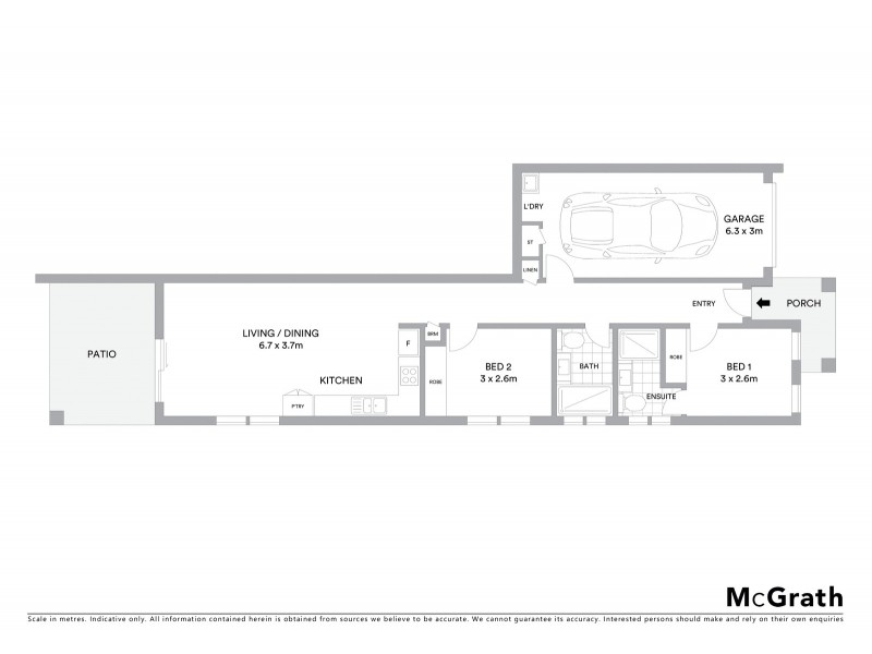 Oonoonba QLD 4811 Floorplan