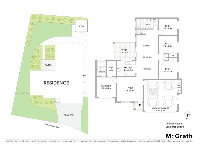 18 Chaimberlane Place, Kirwan QLD 4817 Floorplan