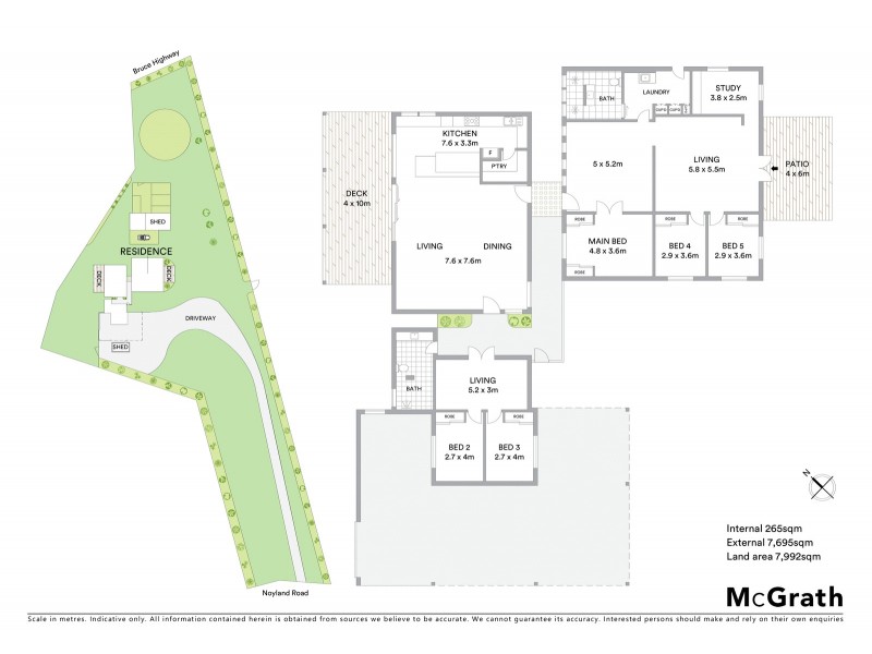 48-52 Noyland Road, Alligator Creek QLD 4816 Floorplan