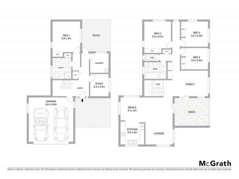 3 Pendula Place, Kirwan QLD 4817 Floorplan