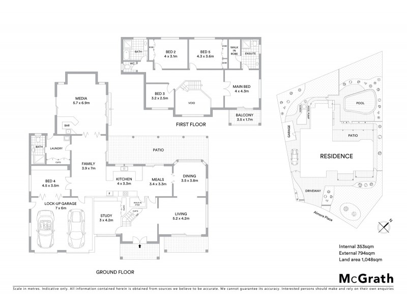 3 Almora Place, Annandale QLD 4814 Floorplan