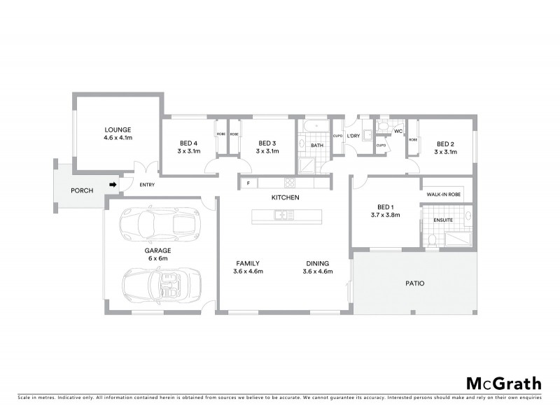 Idalia QLD 4811 Floorplan